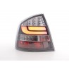 LED taillights set Skoda Octavia 1Z Limo 05 12 black