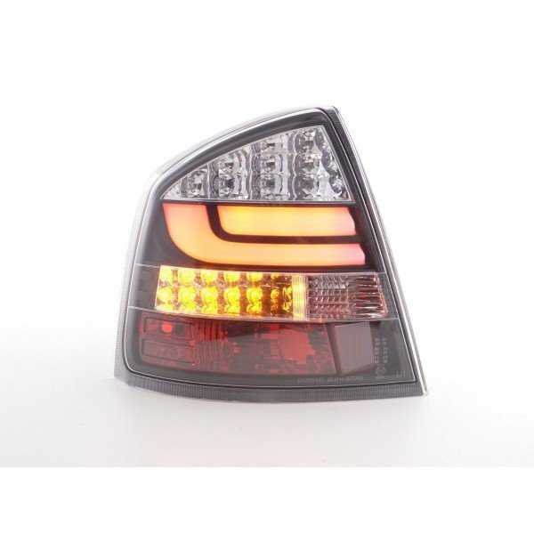 LED taillights set Skoda Octavia 1Z Limo 05 12 black