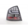 LED taillights set Skoda Octavia 1Z Limo 05 12 black
