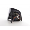 LED taillights set Skoda Octavia 1Z Limo 05 12 black