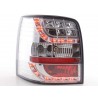LED taillights set VW Passat 3B Variant 97 00 chrome