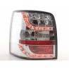 LED taillights set VW Passat 3B Variant 97 00 chrome