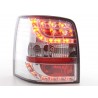 LED taillights set VW Passat 3B Variant 97 00 chrome