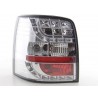 LED taillights set VW Passat 3B Variant 97 00 chrome