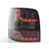 LED taillights set VW Passat 3B Variant 97 00 black