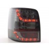 LED taillights set VW Passat 3B Variant 97 00 black