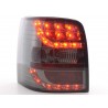 LED taillights set VW Passat 3B Variant 97 00 black