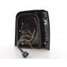 LED taillights set VW Passat 3B Variant 97 00 black
