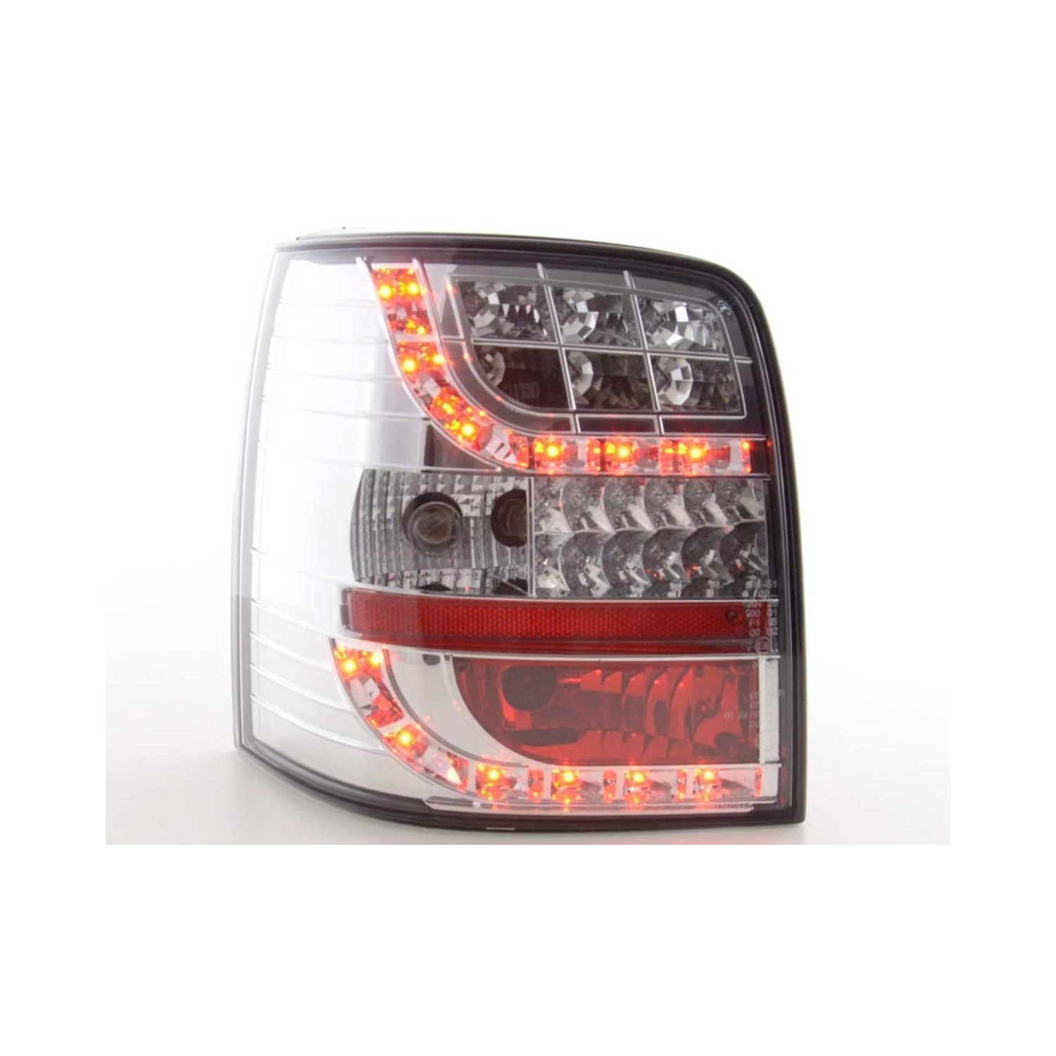 LED taillights set VW Passat 3B Variant 97 00 chrome