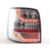 LED taillights set VW Passat 3B Variant 97 00 chrome