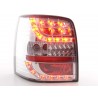 LED taillights set VW Passat 3B Variant 97 00 chrome