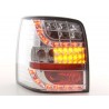 LED taillights set VW Passat 3B Variant 97 00 chrome