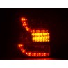 LED taillights set VW Passat 3B Variant 97 00 chrome