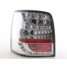 LED taillights set VW Passat 3B Variant 97 00 chrome