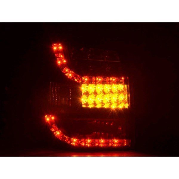 LED taillights set VW Passat 3B Variant 97 00 black