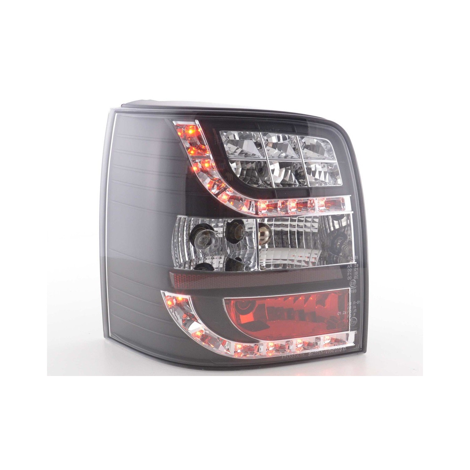 LED taillights set VW Passat 3BG Variant 01 02 black