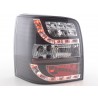 LED taillights set VW Passat 3BG Variant 01 02 black