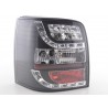 LED taillights set VW Passat 3BG Variant 01 02 black