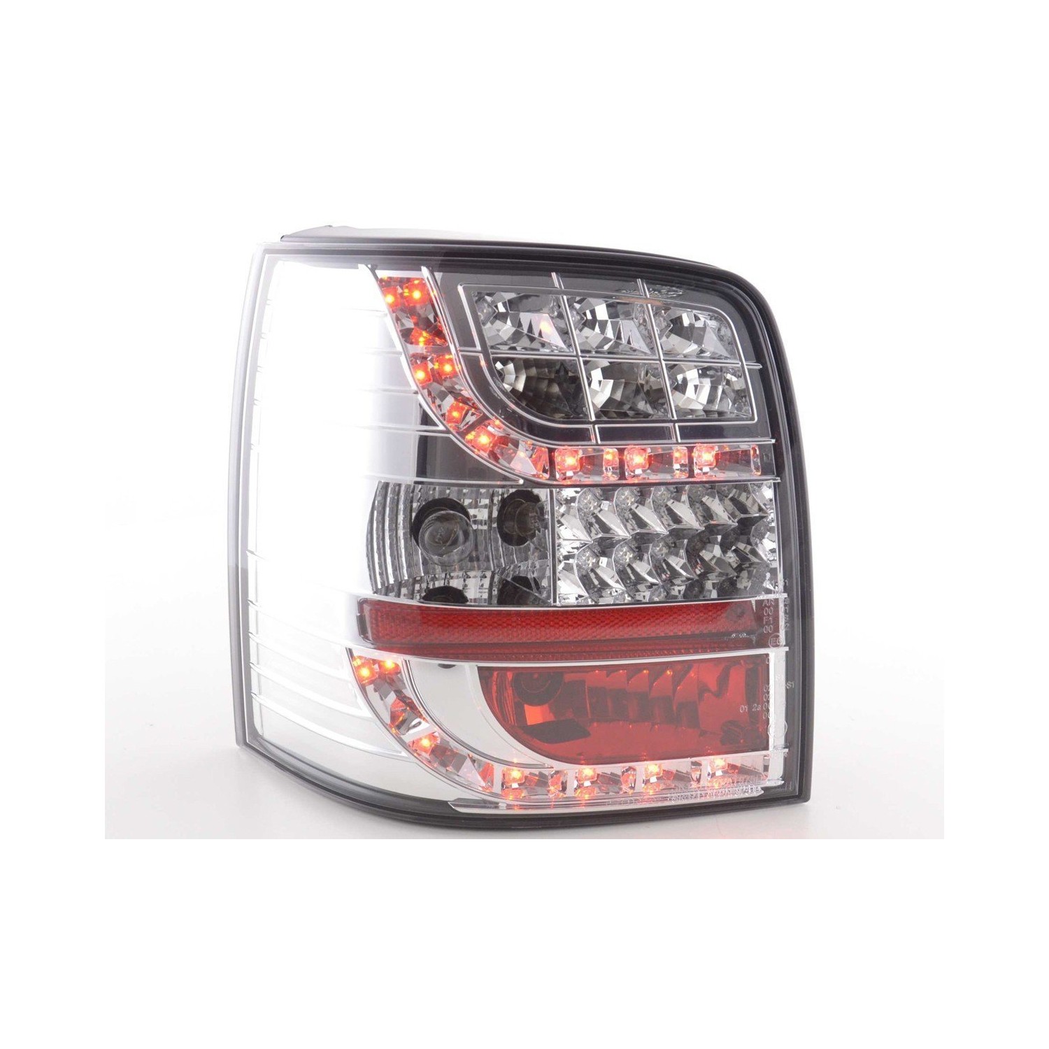 LED taillights set VW Passat 3BG Variant 01 02 chrome