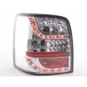 LED taillights set VW Passat 3BG Variant 01 02 chrome