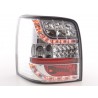 LED taillights set VW Passat 3BG Variant 01 02 chrome
