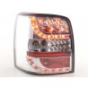 LED taillights set VW Passat 3BG Variant 01 02 chrome