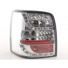 LED taillights set VW Passat 3BG Variant 01 02 chrome