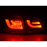 LED taillights set VW Golf 6 type 1K 2008 2012 red clear
