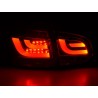 LED taillights set VW Golf 6 type 1K 2008 2012 red black