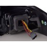 LED taillights set VW Golf 6 type 1K 2008 2012 red black