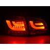 LED taillights set VW Golf 6 type 1K 2008 to 2012 red clear with LED indicators