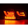 LED taillights set VW Golf 6 type 1K 2008 to 2012 red clear with LED indicators