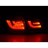 LED taillights set VW Golf 6 type 1K 2008 to 2012 red black with LED indicators