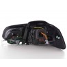 LED taillights set VW Golf 6 type 1K 2008 to 2012 red black with LED indicators