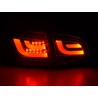 LED taillights set VW Golf 6 type 1K 2008 2012 black with LED indicators