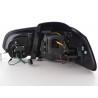 LED taillights set VW Golf 6 type 1K 2008 2012 black with LED indicators
