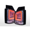 LED taillights VW T5 2003 2010 chrome