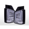 LED taillights VW T5 2003 2010 chrome