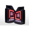 LED taillights VW T5 2003 2010 black