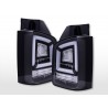 LED taillights VW T5 2003 2010 black