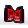 LED taillights VW T5 2003 2010 red clear