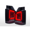 LED taillights VW T5 2003 2010 red smoke
