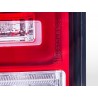 LED taillights VW T5 2010 2015 red clear