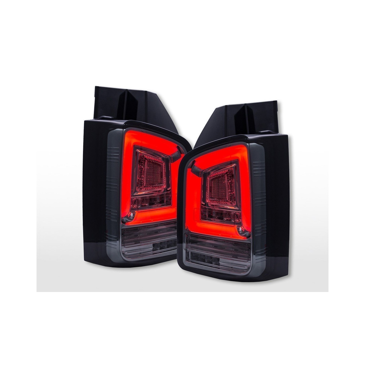 LED taillights VW T5 2010 2015 smoke