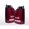 LED taillights VW T6 from 2016 red clear