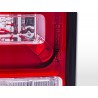 LED taillights VW T6 from 2016 red clear
