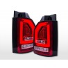 LED taillights VW T6 from 2016 red clear