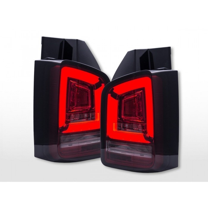 LED rear lights VW T6 from 2016 red smoke