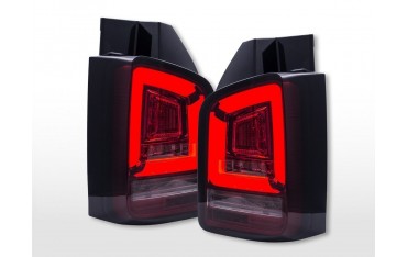 LED rear lights VW T6 from 2016 red smoke