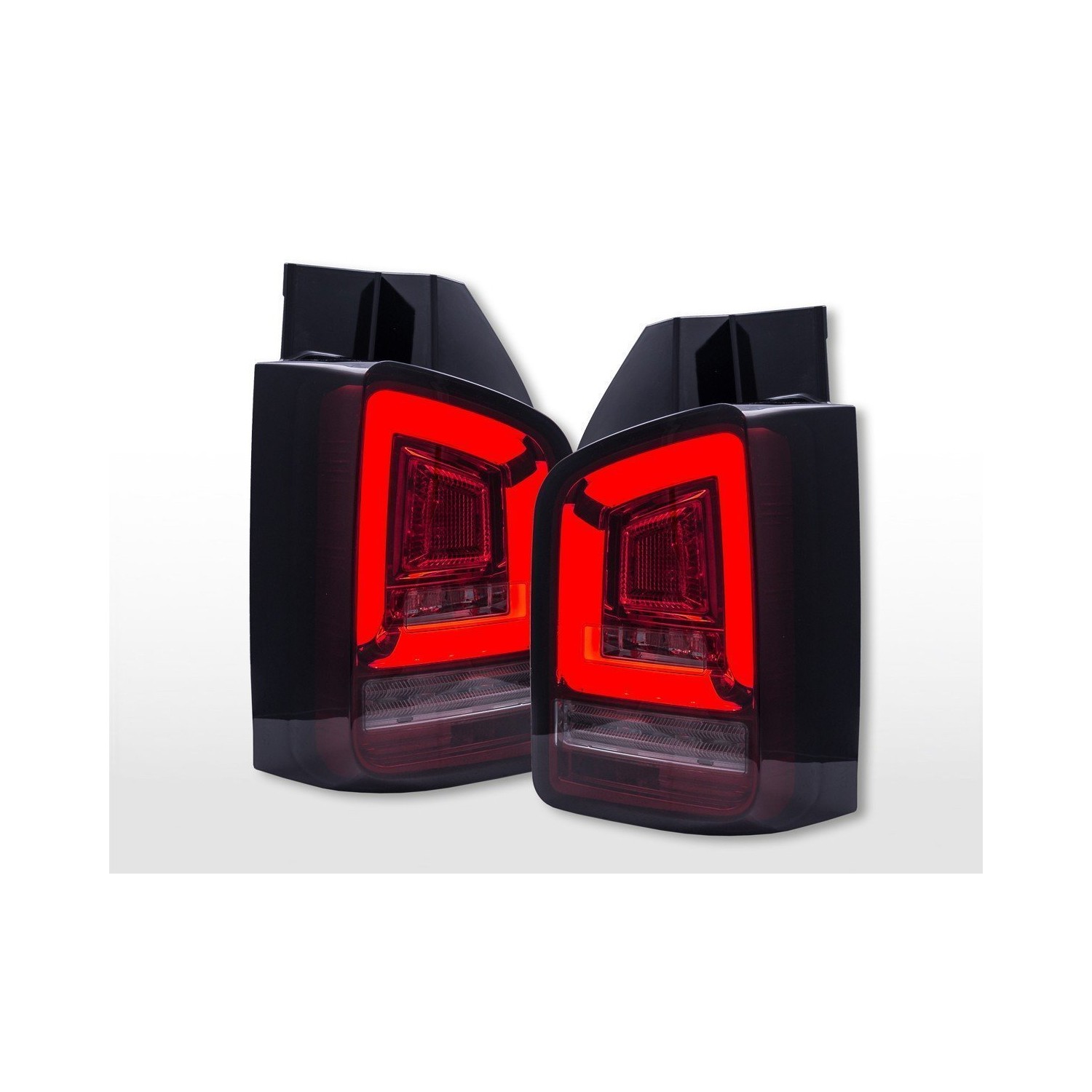 LED rear lights VW T6 from 2016 red smoke